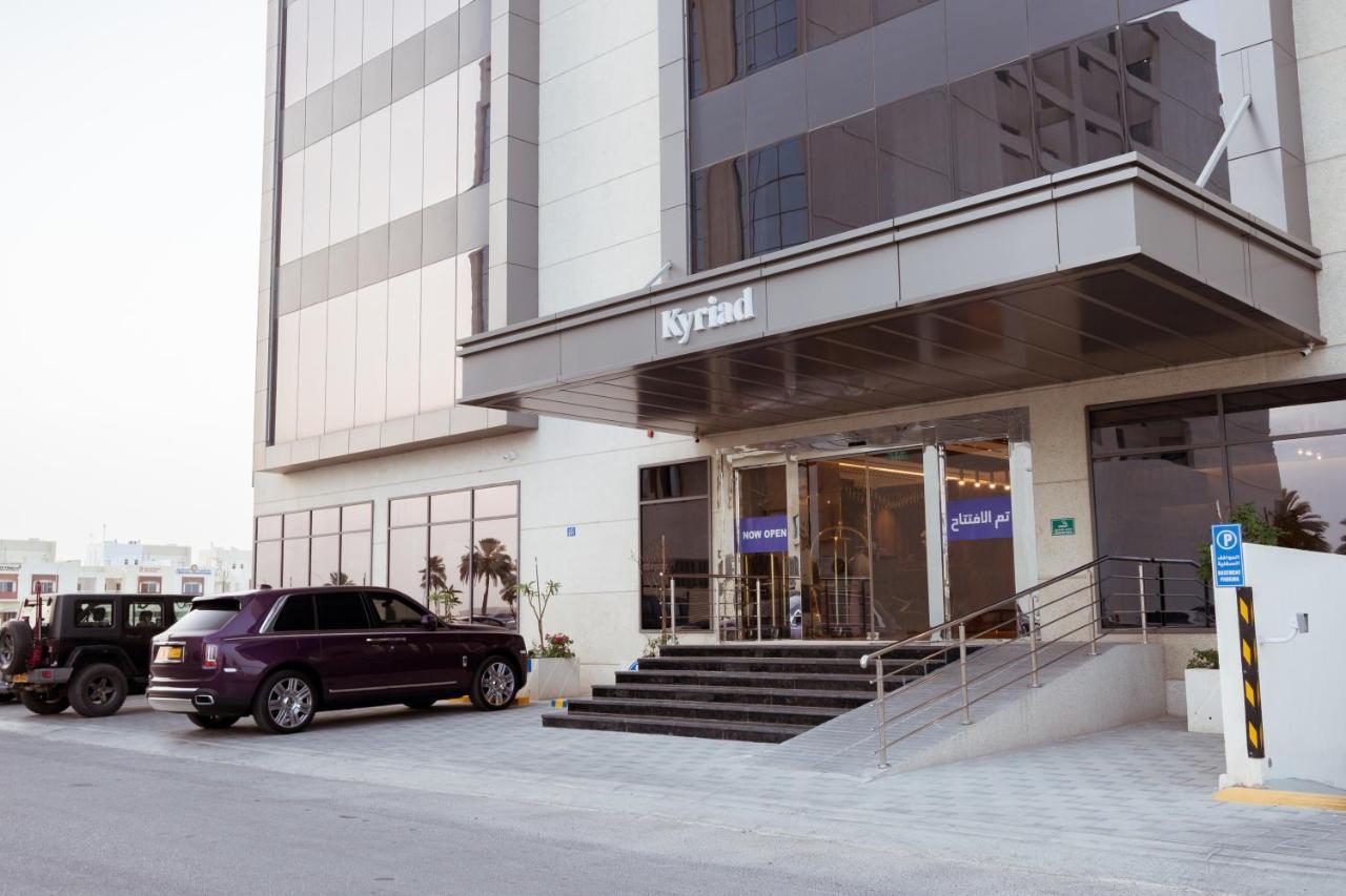 Kyriad Muscat Exterior photo